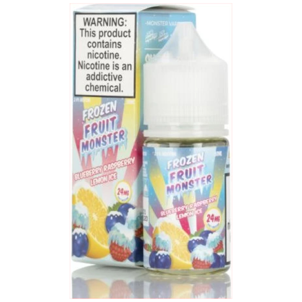 Frozen Fruit Monster Blueberry Raspberry Lemon Ice Salt 30Ml