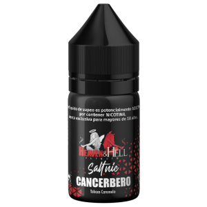 Heaven & Hell Cancerbero Salt 30ml