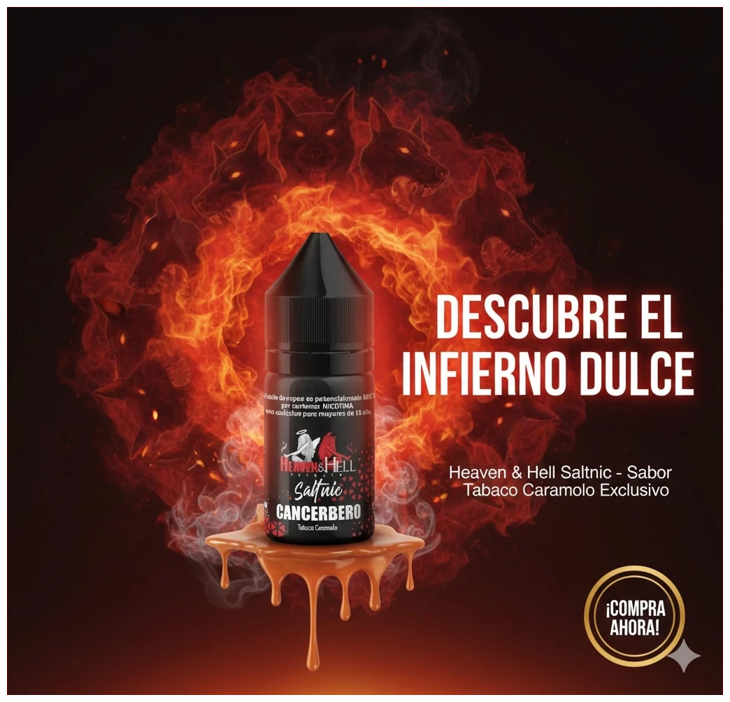 Heaven & Hell Cancerbero Salt 30ml 1 cancerbero salt 30 ml banner 1