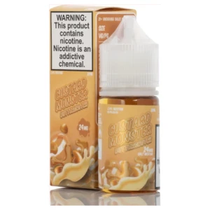 Custard Monster Butterscotch Salt 30ml