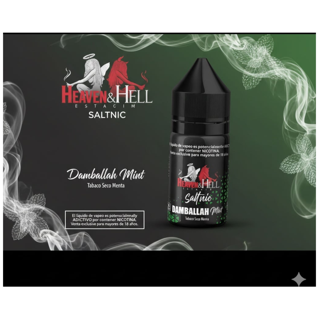 Heaven & Hell Damballah Mint Salt 30ml 1 damballah mint salt banner 1