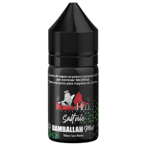 Heaven & Hell Damballah Mint Salt 30ml