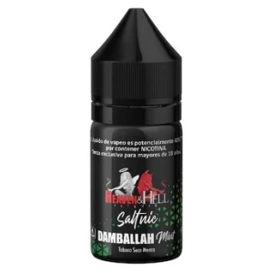 Heaven &Amp; Hell Damballah Mint Salt 30Ml