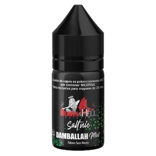 Heaven &Amp; Hell Damballah Mint Salt 30Ml