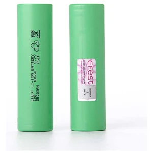 Batería Efest 18650 - 2500mah 20a