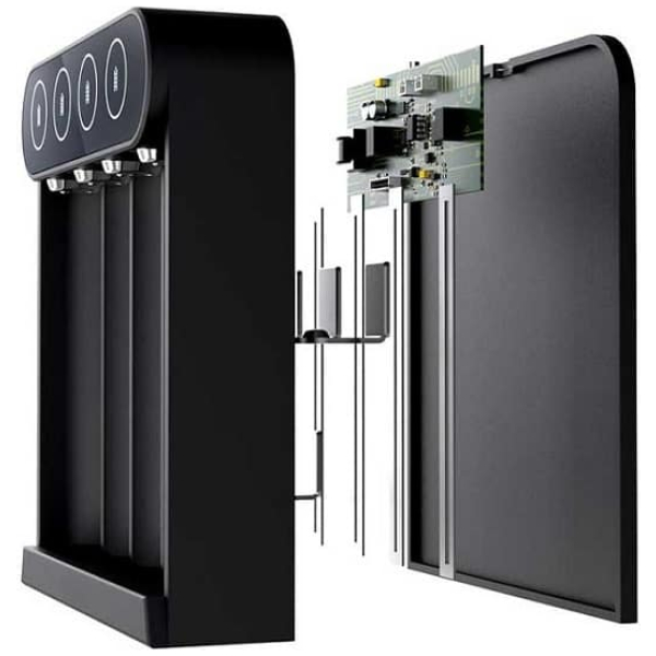 Cargador Efest Slim K4