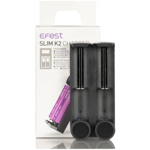 Cargador Efest Slim K2