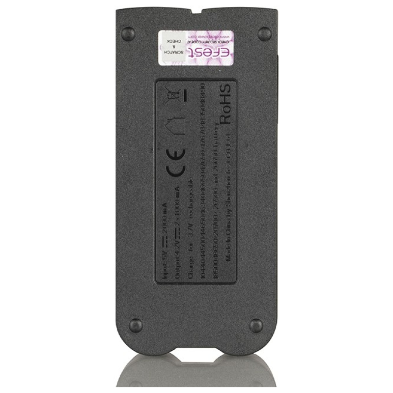 Cargador Efest Slim K2