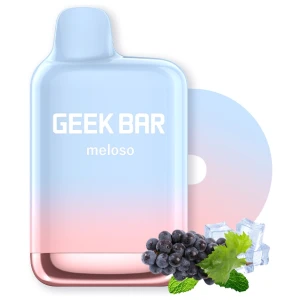 Geek Bar Meloso Max Grape Ice 9000 Puff