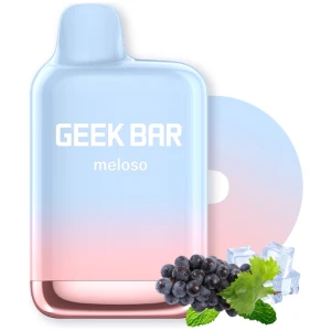 Geek Bar Meloso Max Grape Ice 9000 Puff