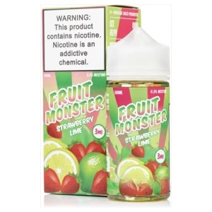 Fruit Monster Strawberry Lime 100ml