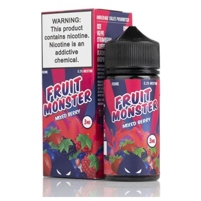Fruit Monster Mixed Berry 100ml