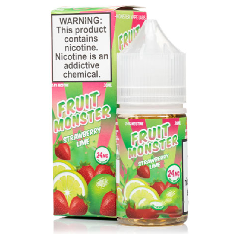 Fruit Monster Strawberry Lime Salt 30ml