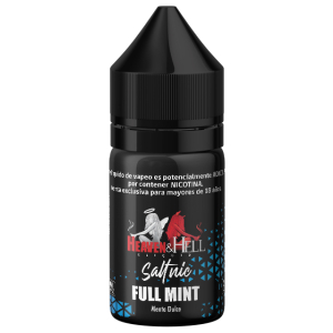Heaven & Hell Full Mint Salt 30ml