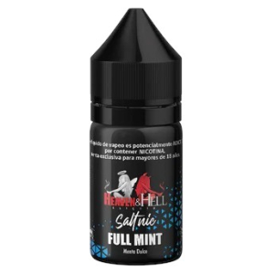 Heaven &Amp; Hell Full Mint Salt 30Ml