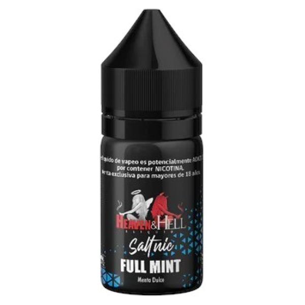Heaven &Amp; Hell Full Mint Salt 30Ml
