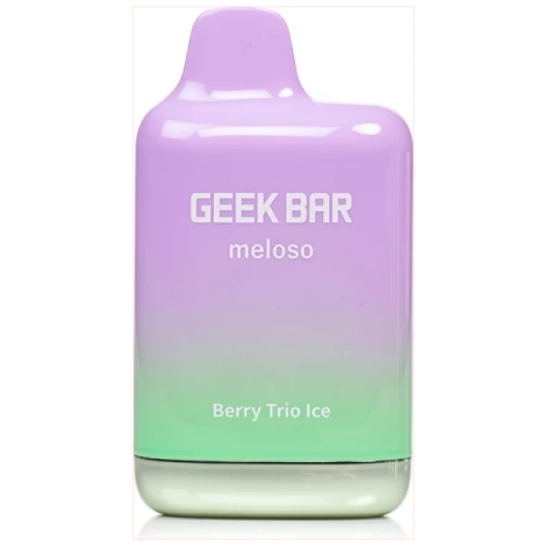 Geek Bar Meloso Max Berry Trio Ice 9000 Puffs