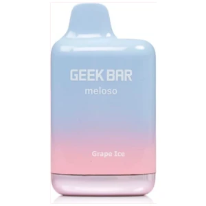 Geek Bar Meloso Max Grape Ice 9000 Puff