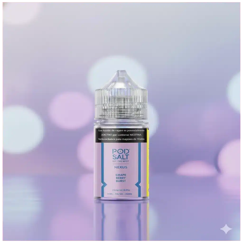 grape berry burst banner