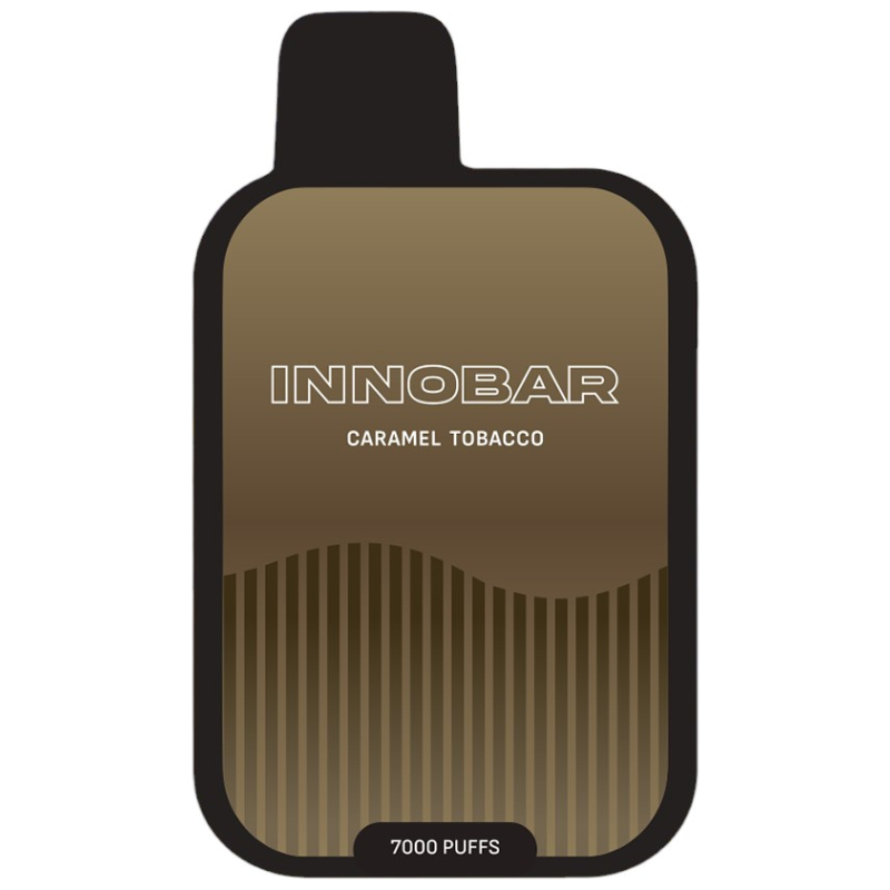 Innobar Caramel Tobacco 7000 Puff