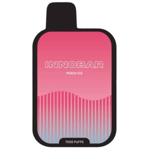 Innobar Peach Ice 7000 Puff