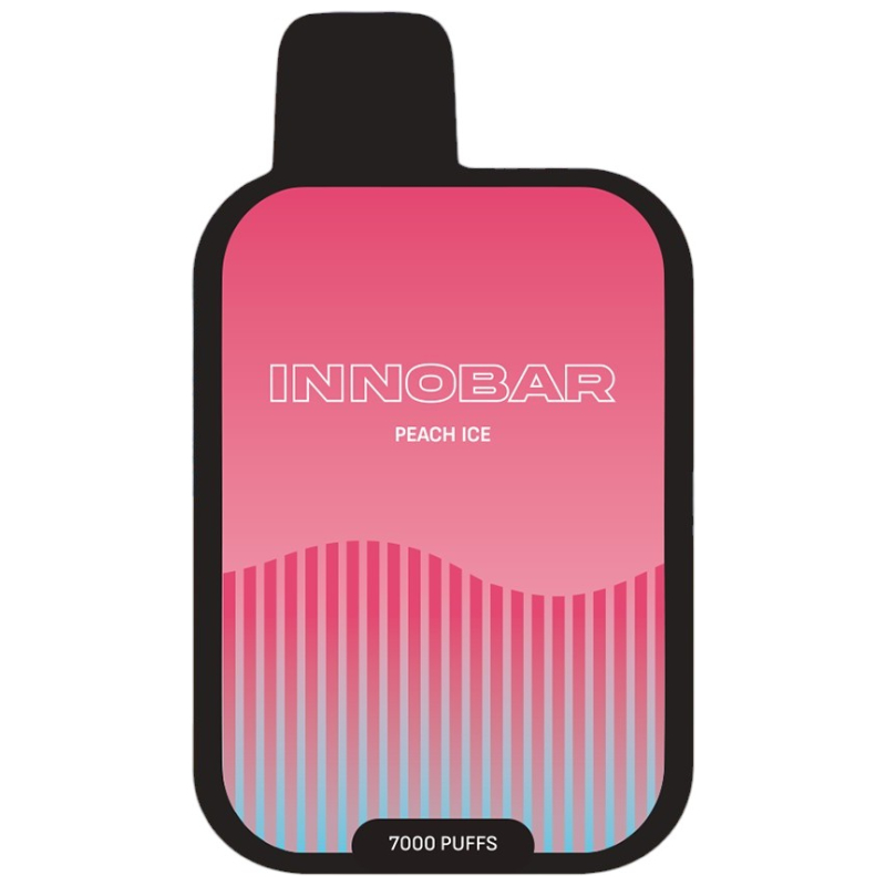 Innobar Peach Ice 7000 Puff