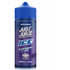 Just Juice Blackcurrant & Lime Ice Shortfill 100ml