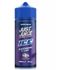Just Juice Blackcurrant & Lime Ice Shortfill 100ml