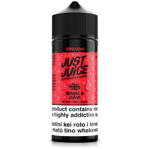 Just Juice Blood Orange Citrus &Amp; Guava 100Ml