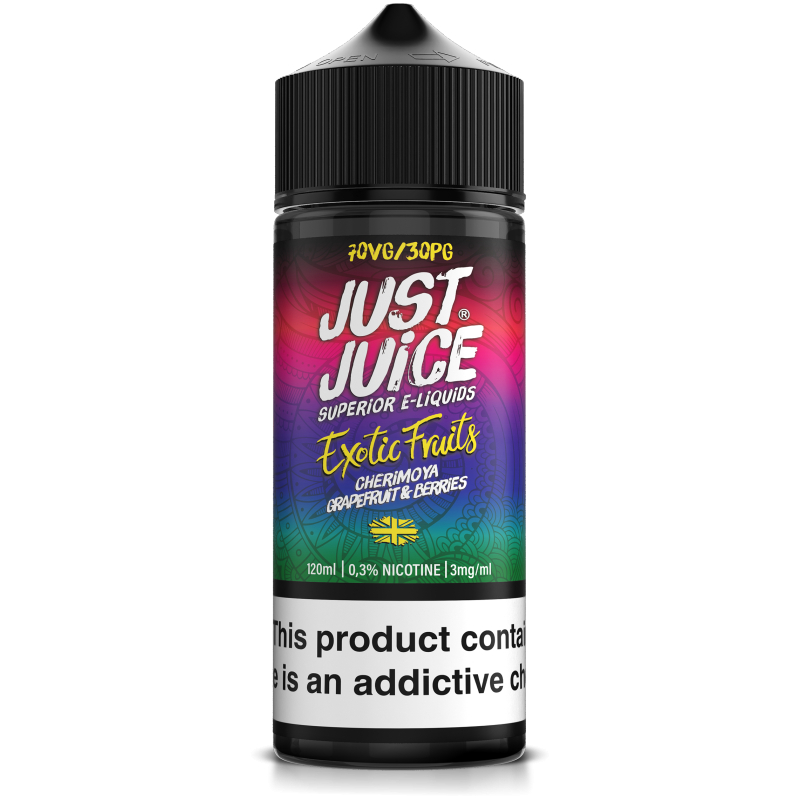Just Juice Cherimoya Grapefruit & Berries 100ml