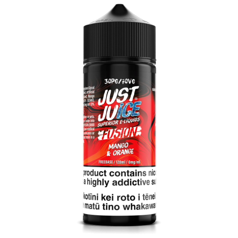 Just Juice Fusion Mango & Blood Orange On Ice Shortfill 100ml