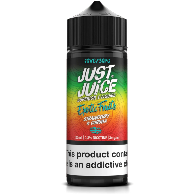Just Juice Strawberry & Curuba Shortfill 100ml