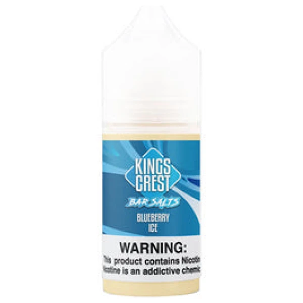 Kings Crest Bar Blueberry Ice Salt 30Ml