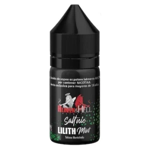 Heaven &Amp; Hell Lilith Mint Salt 30Ml