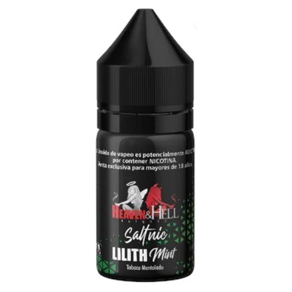 Heaven &Amp; Hell Lilith Mint Salt 30Ml