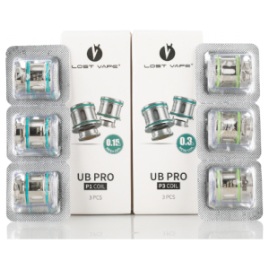 Resistencias Lost Vape Ub Pro