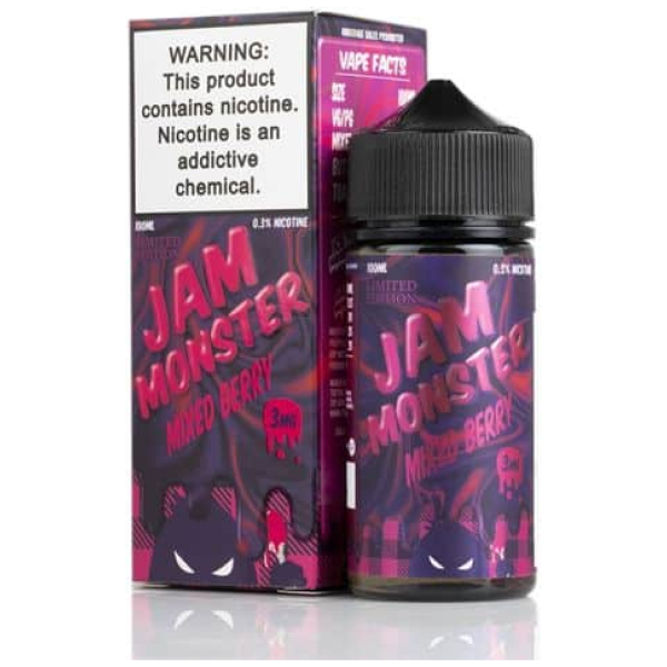 Jam Monster Mixed Berry 100Ml