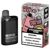 Vaporizador Wotofo Nexpod Kit Strawberry Cone 5000 Puffs