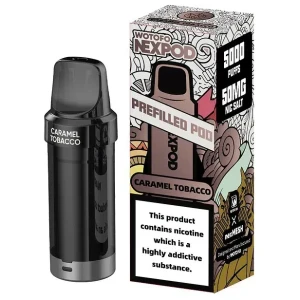Cartucho De Recarga Wotofo Nexpod Caramel Tobacco