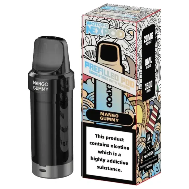 Cartucho De Recarga Wotofo Nexpod Mango Gummy