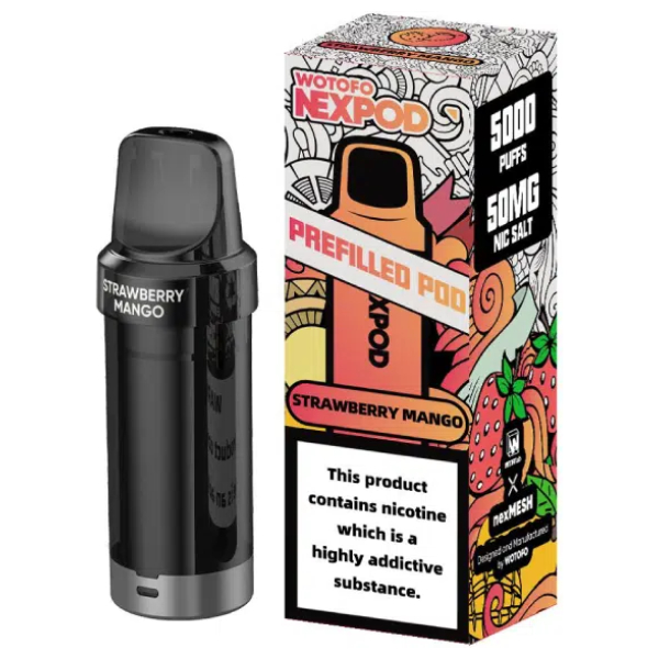 Cartucho De Recarga Wotofo Nexpod Strawberry Mango