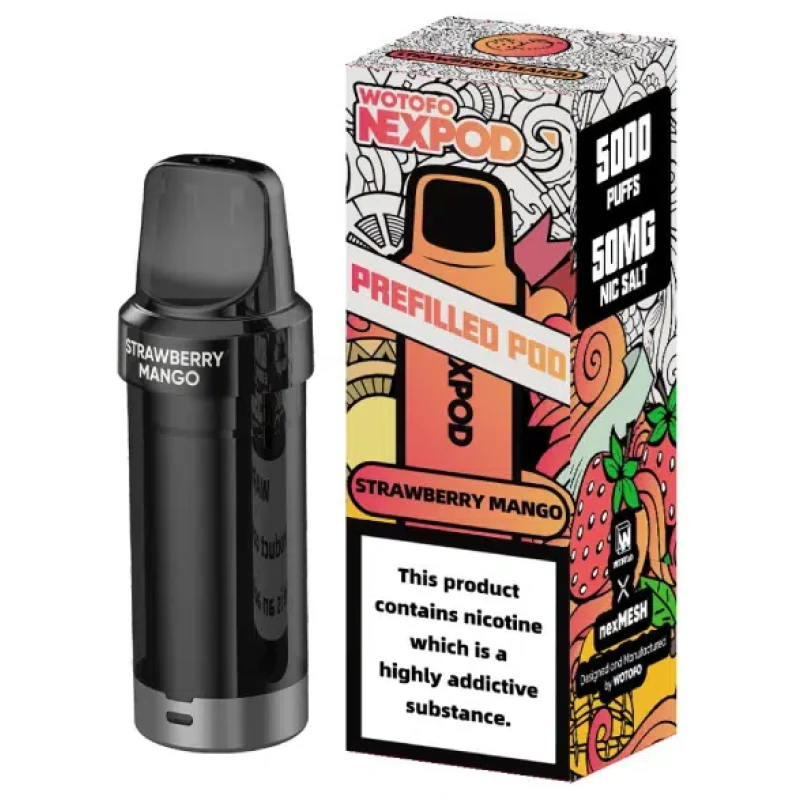 Cartucho De Recarga Wotofo Nexpod Strawberry Mango