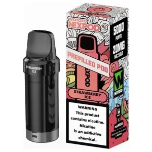 Cartucho De Recarga Wotofo Nexpod Strawberry Ice