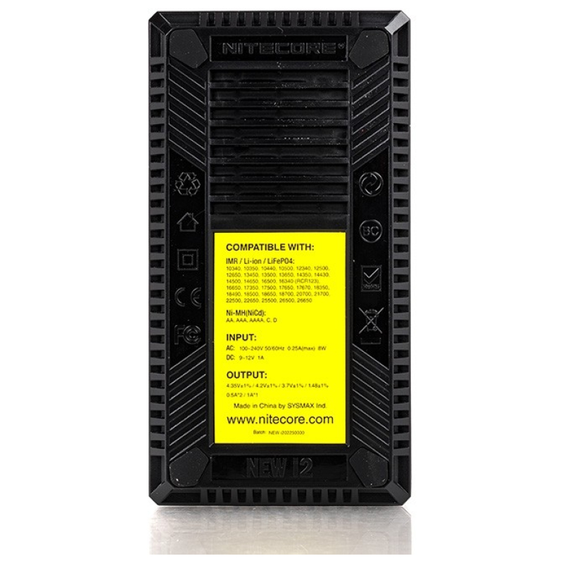 Cargador Nitecore New I2