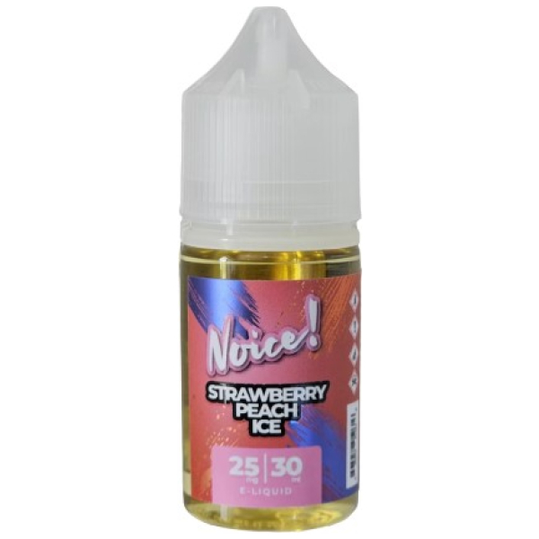 Noice Strawberry Peach Ice Salt 30Ml