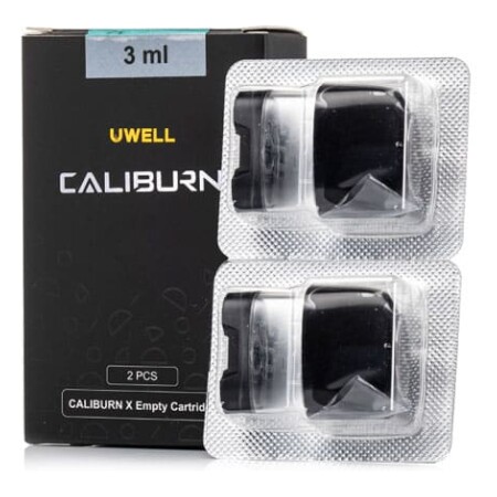 Cartuchos Vacíos Uwell Caliburn X