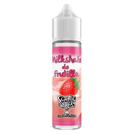 Scanic Vapers Milkshake de Frutilla Shortfill 60ml