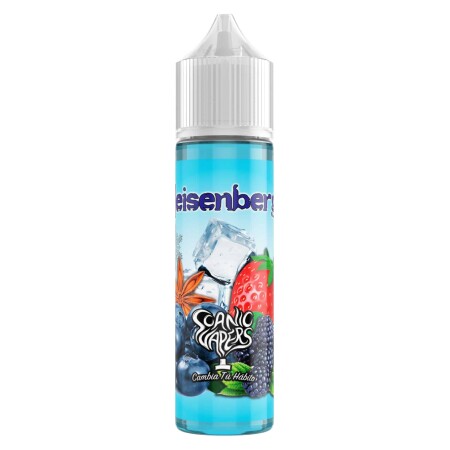 Scanic Vapers Heisenberg Shortfill 60ml