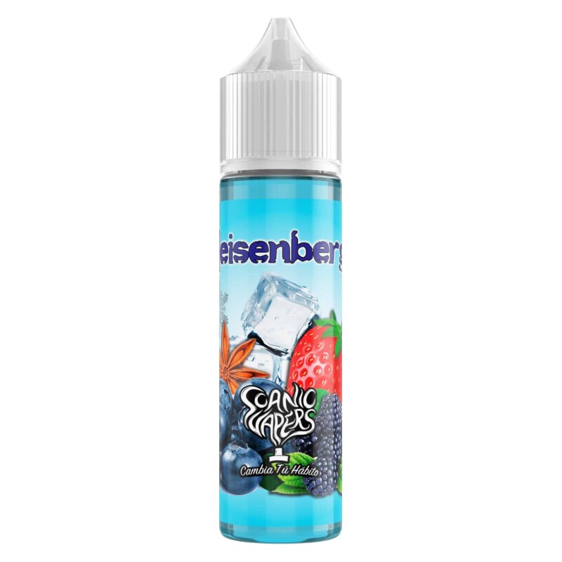Scanic Vapers Heisenberg Shortfill 60ml