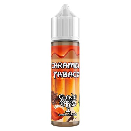 Scanic Vapers Caramel Tabaco Shortfill 60ml